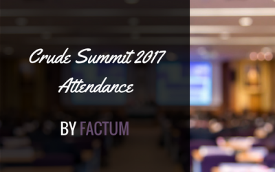 Factum to Attend Argus Americas Crude Summit 2017