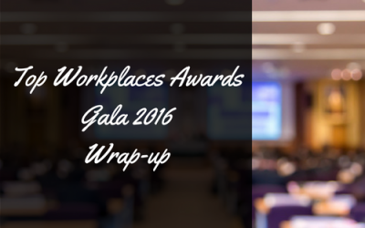 Wrap-up of Houston Chronicle’s Top Workplaces Awards Gala 2016