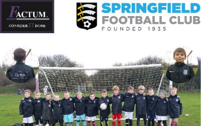 Factum Sponsors Springfield Football Club